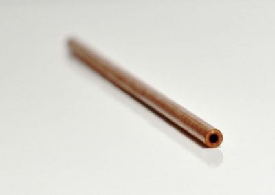 Copper 110 Tube - .125_ X 2.00_ (I.D.) .061_ with Chamfer 45° 4