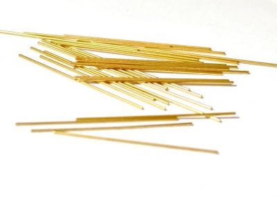 Gold Plated Rods - .028_ X 1.500_